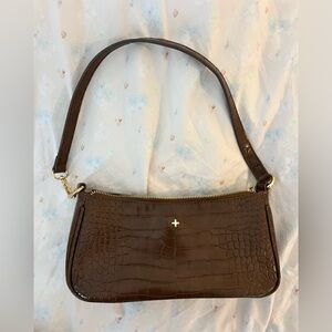 Princess polly brown shoulder bag